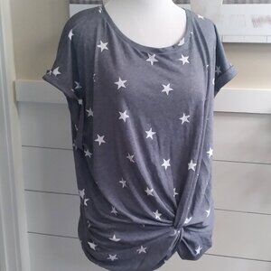 Lucky Brand Navy T-shirt Womens Size Medium